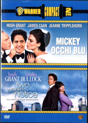 Mickey Occhi Blu / Two Weeks Notice con 2 DVD in Italiano