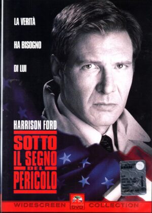 Sotto il segno del pericolo DVD in Italiano Harrison Ford
