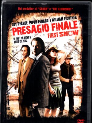 Presagio Finale DVD in Italiano Guy Pearce