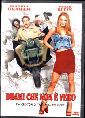 Dimmi Che Non E' Vero DVD in Italiano Chris Klein
