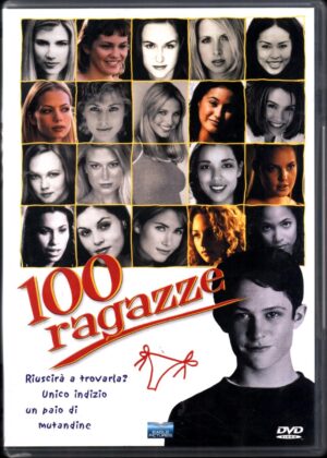 100 Ragazze DVD in Italiano Versione Noleggio