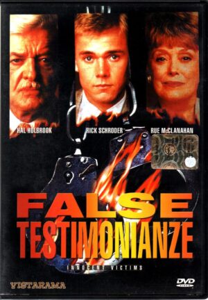 False Testimonianze DVD in Italiano Hal Holbrook