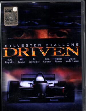 Driven DVD in Italiano Sylvester Stallone