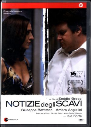 Notizie Degli Scavi DVD in Italiano Ambra Angiolini