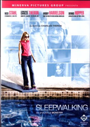 SLEEPWALKING - Charlize Theron Dennis Hopper- DVD in Italiano