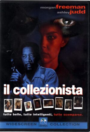 Il Collezionista DVD in Italiano Morgan freeman