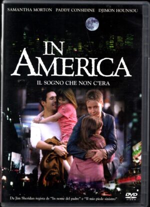 In America DVD in Italiano Samatha Morton Versione Noleggio