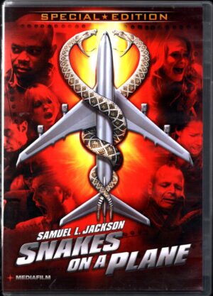 Snakes On A Plane DVD in Italiano Samuel L. Jackson