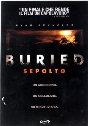 Buried - Sepolto DVD in Italiano Versione Noleggio