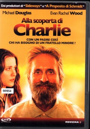Alla Scoperta Di Charlie DVD in Italiano Michael Douglas