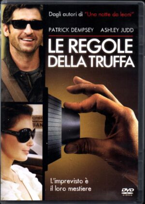 Le Regole Della Truffa DVD in Italiano Ashley Judd