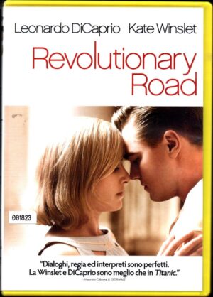 Revolutionary Road DVD in Italiano Leonardi di Caprio