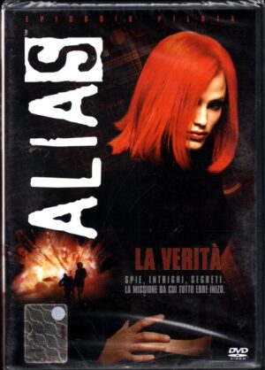 Alias - Episodio Pilota DVD in Italiano