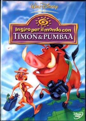 (NA) In giro per il mondo con Timon & Pumbaa DVD in Italiano Walt Disney