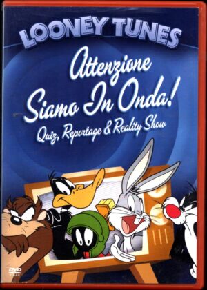 Looney Tunes - Attenzione siamo in onda! DVD in Italiano