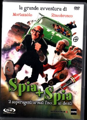 Spia + Spia DVD in Italiano Versione Noleggio