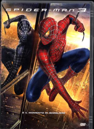 Spider-Man 3 un film con Tobey Maguire. DVD in Italiano