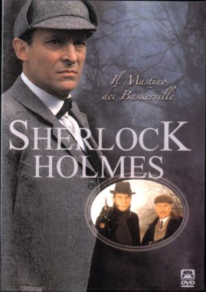 Sherlock Holmes - Jeremy Brett - Il Mastino dei Baskerville DVD in Italiano Versione da edicola