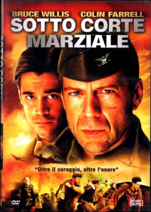 Sotto corte marziale (Bruce Willis) - Versione da edicola - DVD in Italiano
