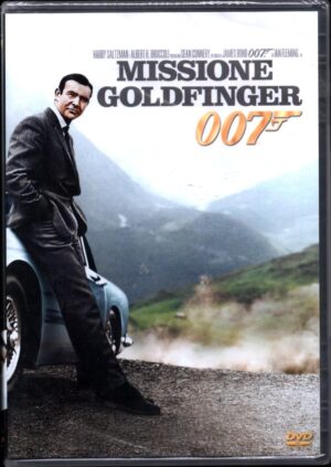 007 Missione Goldfinger DVD in Italiano