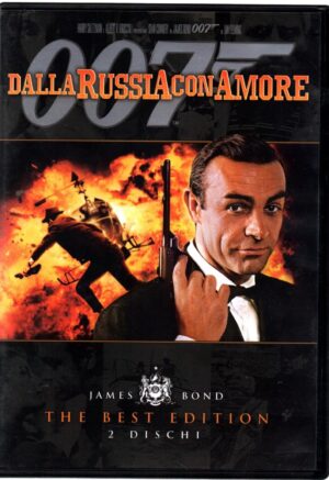 Dalla Russia con amore. 007 James Bond The Best Edition con n. 2 DVD in Italiano