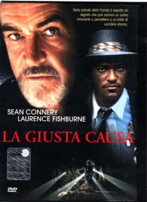 La Giusta Causa DVD in Italiano Sean Connery Versione Noleggio