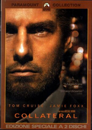 Collateral Edizione Speciale con 2 DVD in Italiano Tom Cruise Paramout Collection