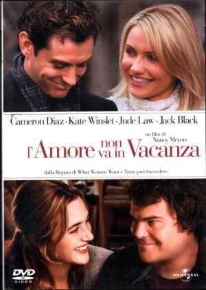 L'Amore non va in vacanza (Cameron Diaz) DVD in Italiano
