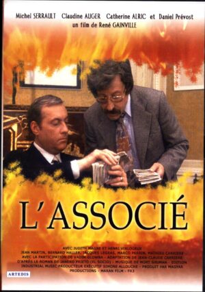 L' Associe' DVD in Francese Michel Serrault