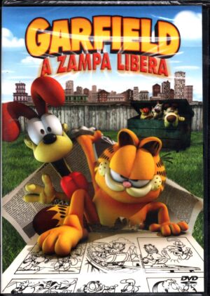 Garfield a zampa libera DVD in Italiano Versione da edicola