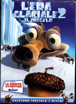 L' era glaciale 2. Il Disgelo. Edizione Speciale con 2 dischi. DVD in Italiano ed. Nuovo