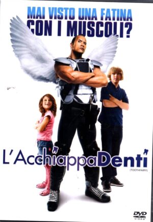 L'acchiappadenti DVD in Italiano The Rock