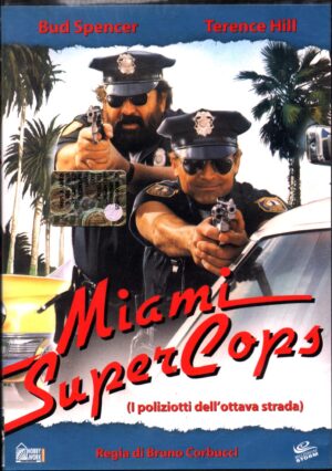 Miami Supercops (Bud Spencer, Terence Hill) Versione da edicola - DVD in Italiano