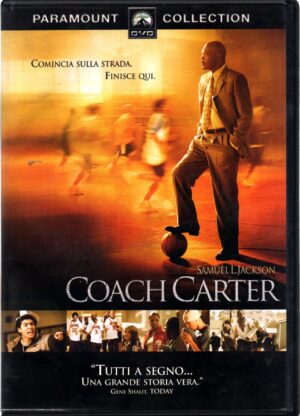 Coach Carter DVD in Italiano Samuel Jackson Versione Noleggio