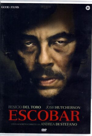 Escobar DVD in Italiano Versione da edicola