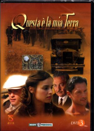 Questa è la mia terra - Stagione 1, DVD vol. 3 (Episodi 5-6) Versione da edicola - DVD in Italiano