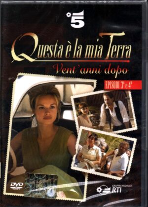 Questa e' la mia terra -  Vent'anni dopo Vol.1 Episodi 3-4 Seconda Stagione 2 con DVD in Italiano Versione da edicola