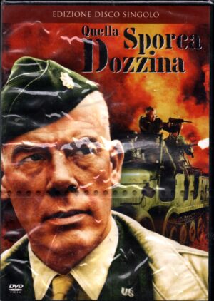 Quella Sporca Dozzina Edizione Disco Singolo DVD in Italiano