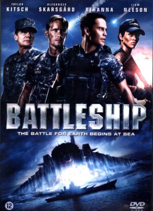 Battleship - DVD in Inglese Taylor Kitsch