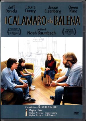 Il calamaro e la balena DVD in Italiano Jeff Daniels