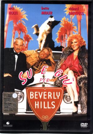 Su E Giu' Per Beverly Hills DVD in Italiano Nick Nolte