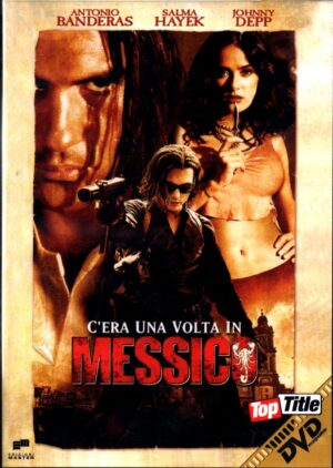 C'Era Una Volta In Messico DVD in Italiano Versione da edicola