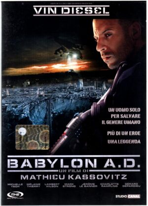 Babylon A.D. un film con Vin Diesel. DVD in Italiano. Versione da edicola
