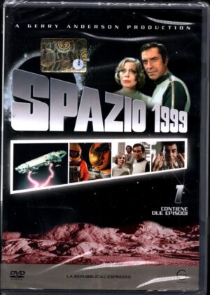 Spazio 1999. Stagione 1 vol. 1 con 2 episodi. DVD in Italiano. Versione da edicola
