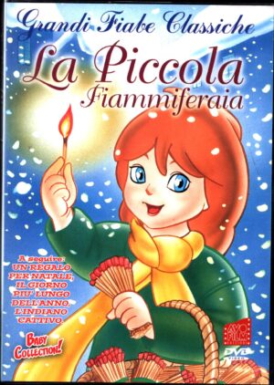 La piccola fiammiferaia DVD in Italiano Baby Collection
