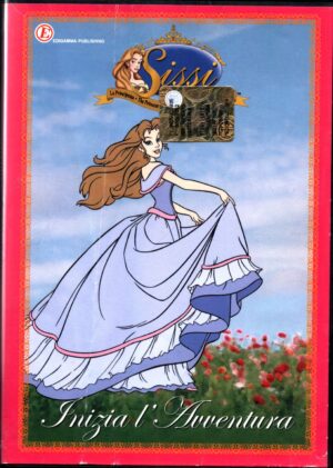 Sissi - Inizia l'avventura Vol.1 con DVD in Italiano Versione da edicola