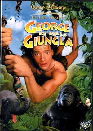 George Re Della Giungla DVD in Italiano Walt Disney