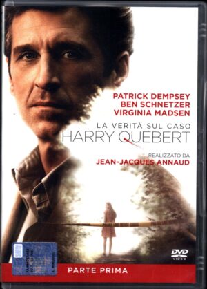 La Verita' Sul Caso Harry Quebert  Prima Parte, Episodi 6 con 2 DVD in Italiano Patrick Dempsey Versione da edicola