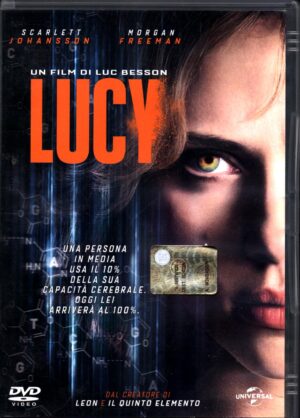 Lucy DVD in Italiano Scarlett Johansson