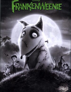 Frankenweenie DVD in Italiano Walt Disney